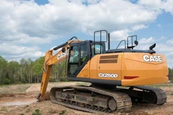 Case Construction Equipment CX250D Excavator