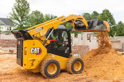 Caterpillar 262D3 skid steer