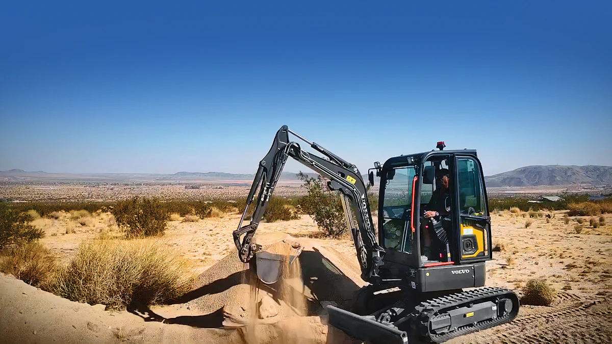 A contractor's experience with Volvo electric equipment in desert - Vimarsana News