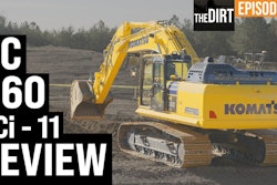 the dirt episode 97 komatsu pc 360 lci-11 review