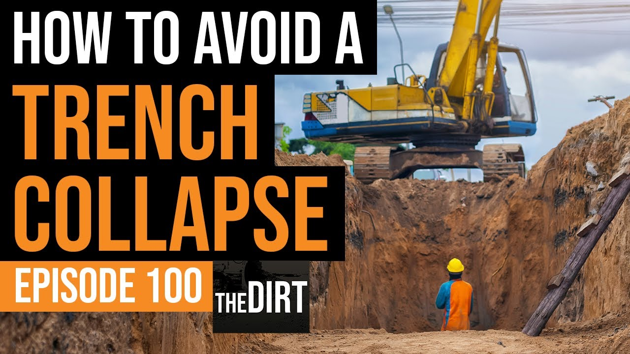 how to avoid a trench collapse