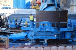 Oscar the Oscillator at Abernethy Bridge site in Oregon