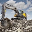 Volvo EC380E large crawler excavator