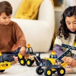 Volvo Construction Equipment wooden toys from Brio