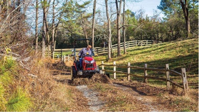 Yanmar's new utility tractors