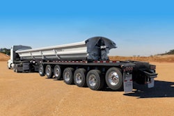 SmithCo SX7 side dump trailer