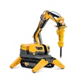 Brokk 70 electric demolition robot
