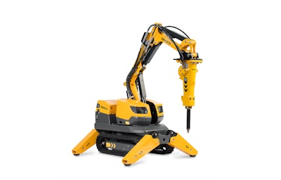 Brokk 70 electric demolition robot