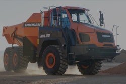 Doosan DA30-5 Articulated Dump Truck
