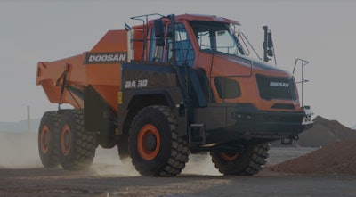 Doosan DA30-5 Articulated Dump Truck