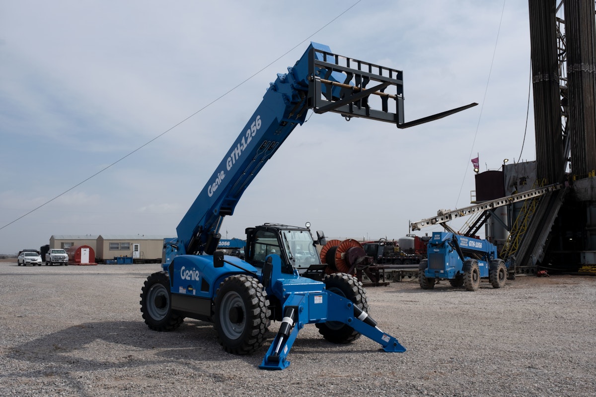 Genie Rolls Out Contemporary Excessive-Ability GTH-1256 Telehandler thumbnail
