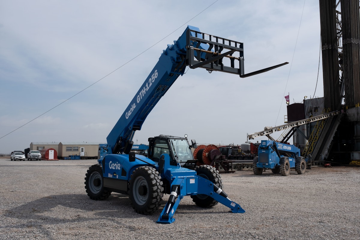 Genie rolls out high-capacity telehandler, GTH-1256 | Equipment World