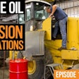 Dirt E105 Engine Oil Emission Regulations