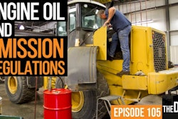 Dirt E105 Engine Oil Emission Regulations
