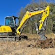 Wacker Neuson ET58 excavator