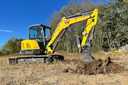 Wacker Neuson ET58 excavator