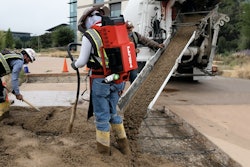 Hilti NCV 10-22 being used by crew members at a job site