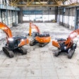 Hitachi -7 Excavator lineup