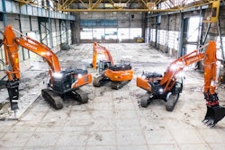 Hitachi -7 Excavator lineup