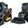Hyundai HT100V Compact Track Loader and HS120V Skid Steer Loader