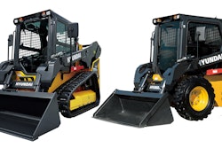 Hyundai HT100V Compact Track Loader and HS120V Skid Steer Loader