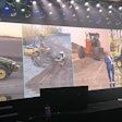 John Deere CEO John May at CES 2023