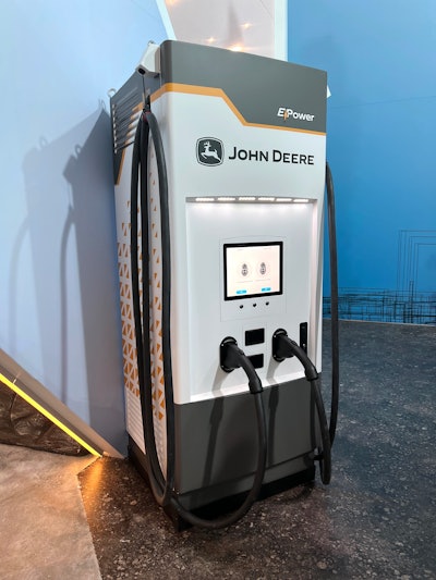 John Deer charging solution box