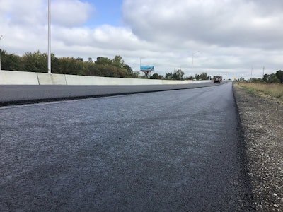 asphalt paving interstate