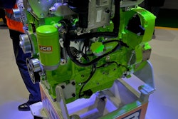 JCB Hydrogen Engine