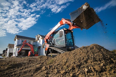 Kubota SVL75-2 compact track loader