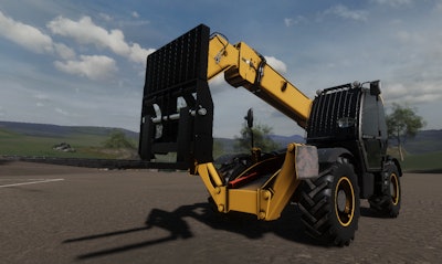 CM Labs Simulations Telehandler training pack