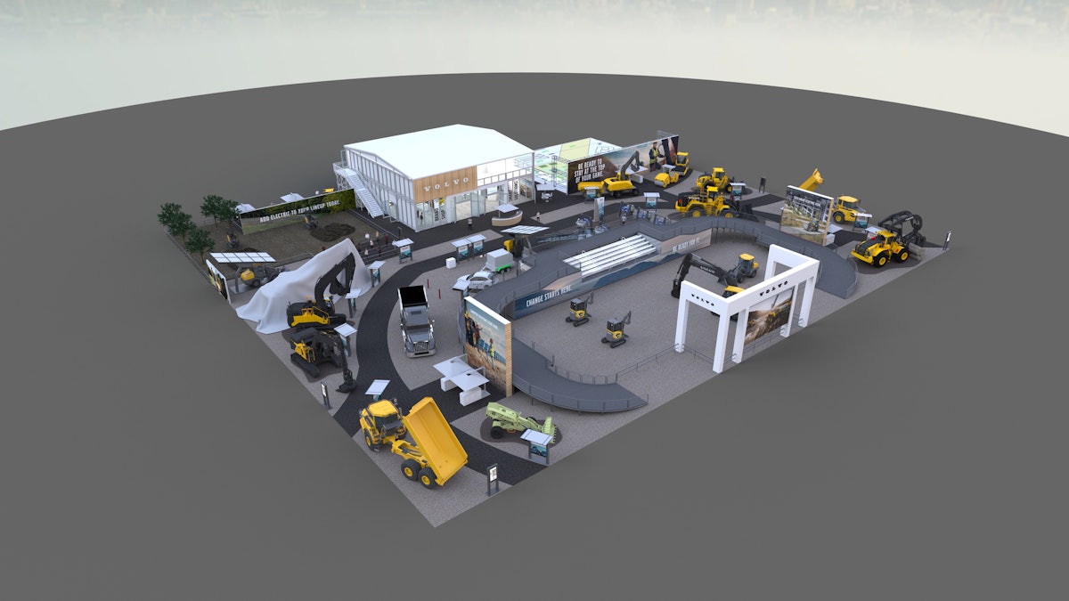 Volvo unveils ConExpo booth plans Equipment World