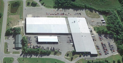 Yanmar CE Grand Rapids, Minn. facility aerial view