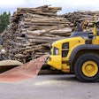 Volvo Construction equipment wheel loader with collision mitigation system
