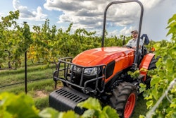 Kubota M5 Series tractor
