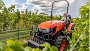 Kubota introduces second generation M5 narrow specialty tractors