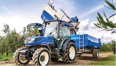 New Holland T4