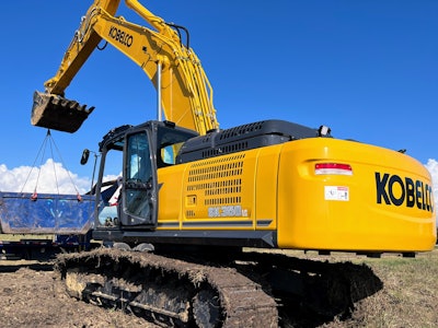 Kobelco SK350LC-11 excavator