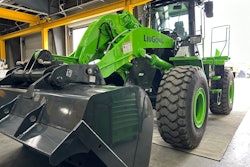 LiuGong 856H-E MAX Battery-Electric Wheel Loader