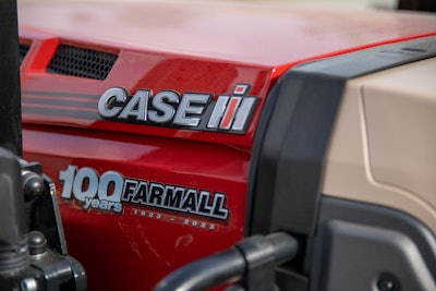 Case IH Farmall tractor