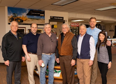 Leadership teams from ASCO and OCT Equipment Inc.