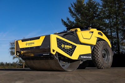 BOMAG autonomous concept roller ROBOMAG 2