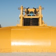 bulldozer at auction