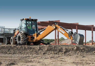 Case 580N EP Backhoe