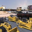 Rendering of Caterpillar's CONEXPO-CON/AGG 2023 Booth
