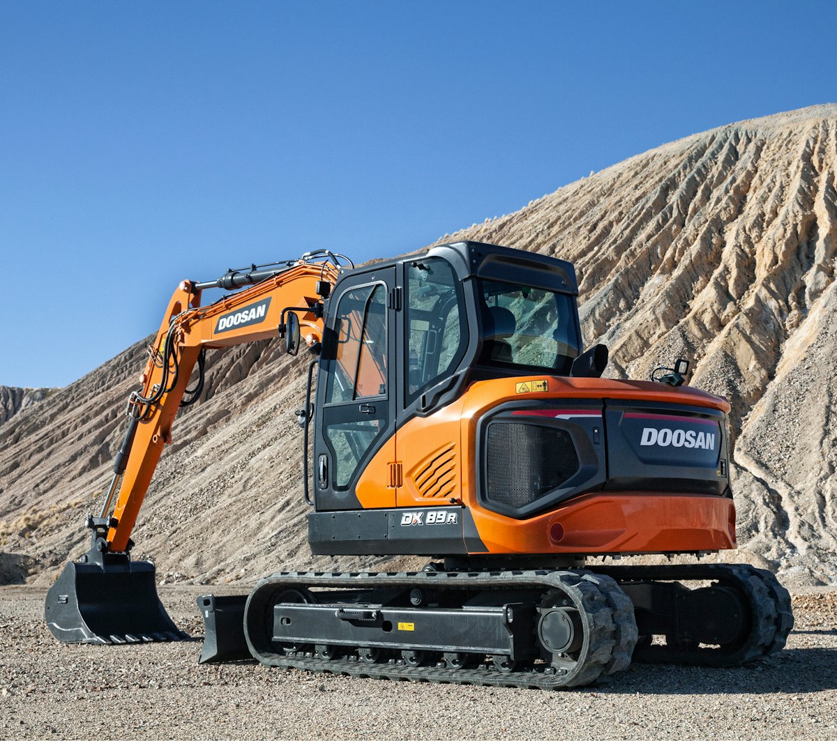 Develon unveils the DX89R7, a new mini excavator Equipment World