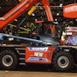 manitou MRT electric rotating telehandler