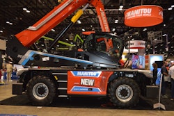 manitou MRT electric rotating telehandler