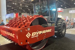 Dynapac CA30 Rhino Padfoot Soil Compactor
