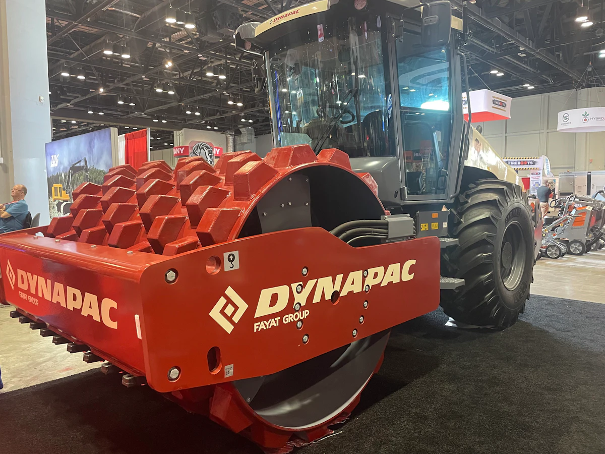 Dynapac debuts CA30 Rhino soil compactor for rental market | Equipment ...